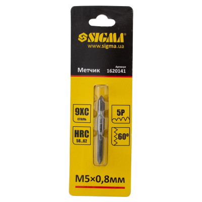 Мітчик Sigma М5x0.8мм (1620141)