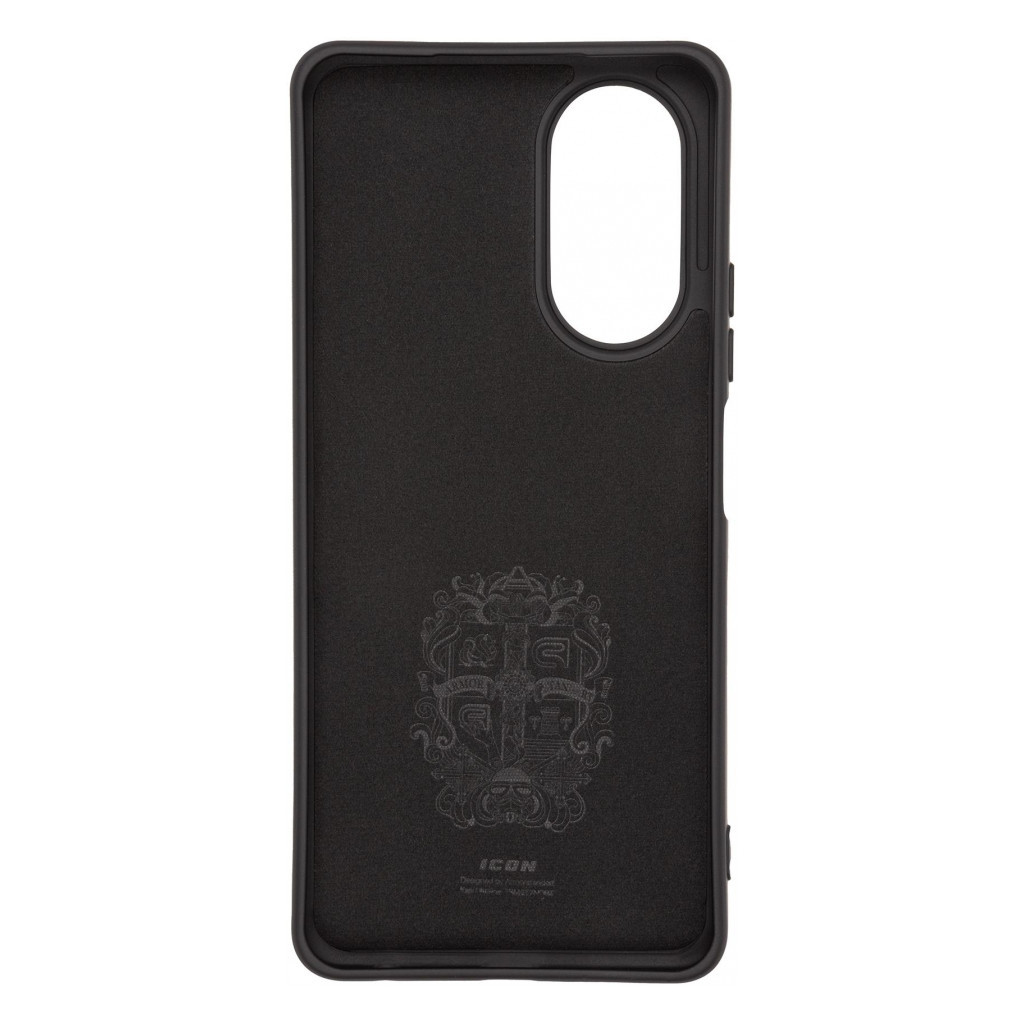 Чохол до мобільного телефона Armorstandart ICON Case OPPO A58 4G Black (ARM66472) Чохол до мобільного телефона Armorstandart ICON Case OPPO A58 4G Black (ARM66472)