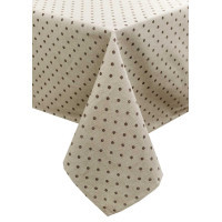 Tablecloth Provence Pea brown Mistress 180x136 cm (4823093451087)
