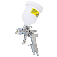 Paint sprayer Sigma HVLP 1.3mm (chrome) upper tank (layer) (6812131)