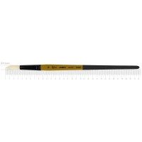 Painting brush Rosa Round bristles, AMBER 2306R, No. 10 (4823098533245)