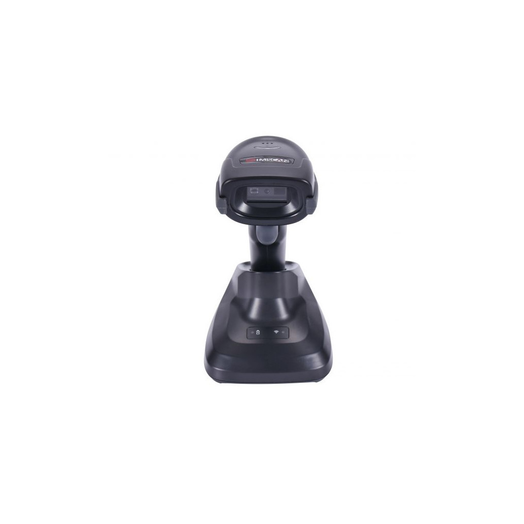 Сканер штрих-коду UKRMARK EV-B2504 2D, 433MHz, USB, IP64, stand, black (900822)