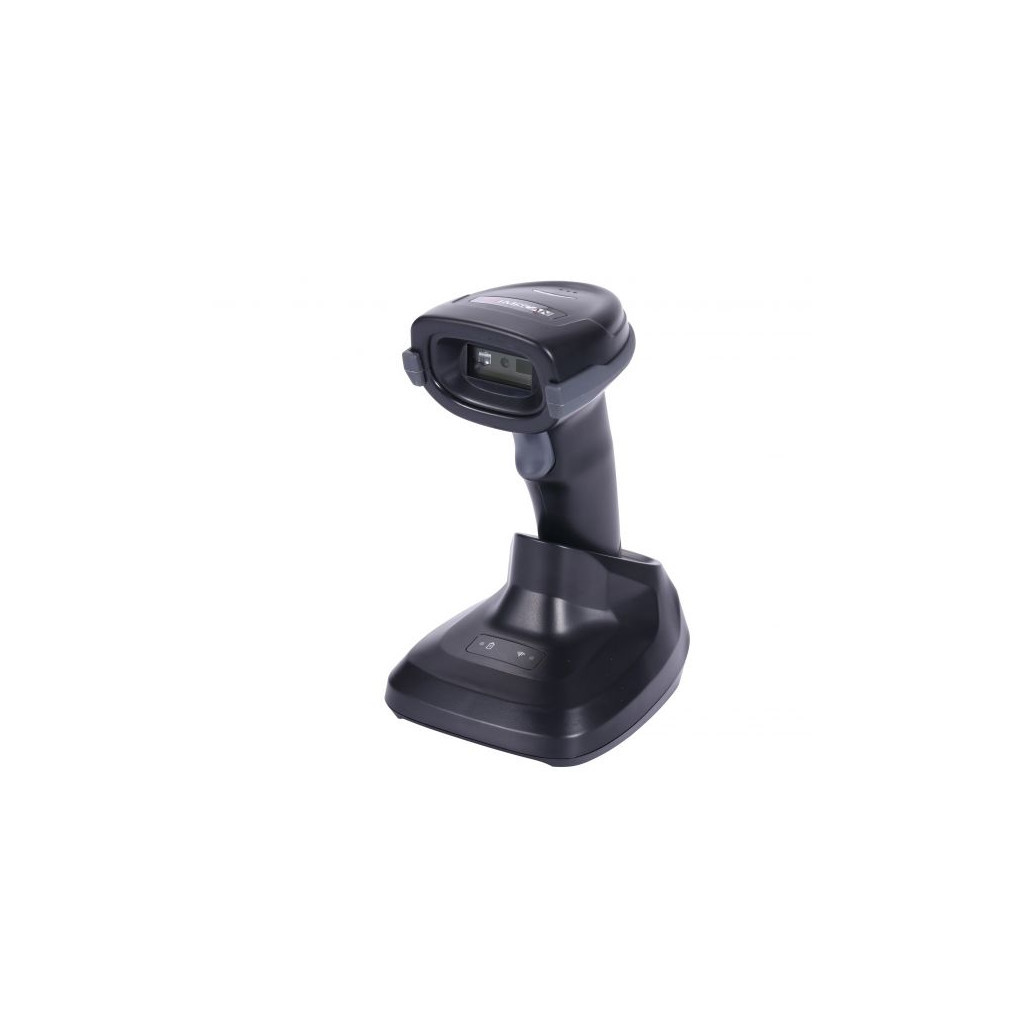 Сканер штрих-коду UKRMARK EV-B2504 2D, 433MHz, USB, IP64, stand, black (900822)