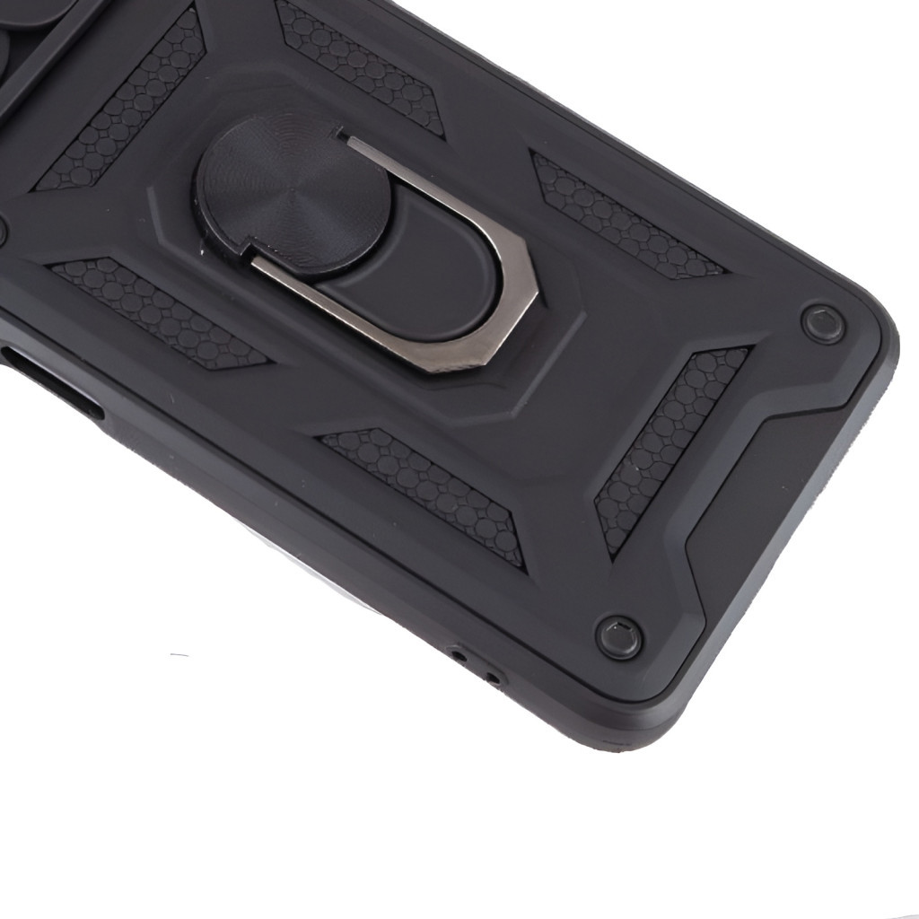 Чохол до мобільного телефона BeCover Military Xiaomi Redmi 13C / Poco C65 Black (710561) Чохол до мобільного телефона BeCover Military Xiaomi Redmi 13C / Poco C65 Black (710561)