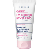 Маска для обличчя Mermade Geez... Im Doing My Best Prozymex HBT & Hygroplex HHG Clarifying & Brightening Mask 50 мл (4823122900159)
