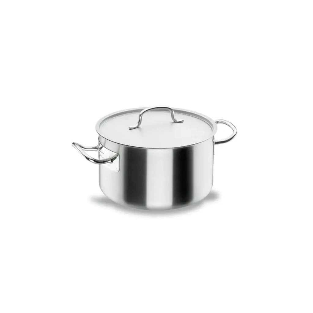 Каструля Lacor середня з кришкою 6,75 л (50025)