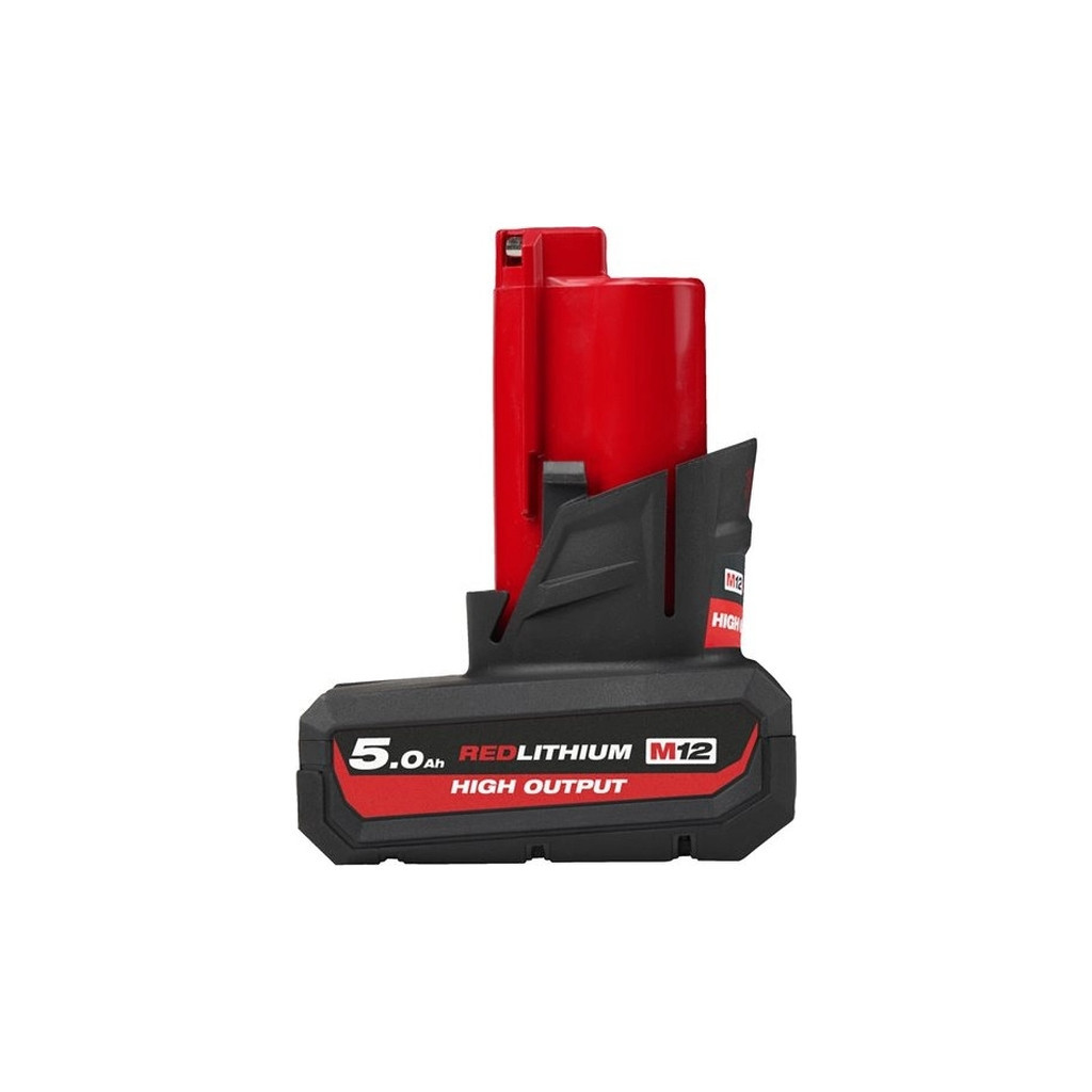 Акумулятор до електроінструменту Milwaukee Li-Ion M12 HB5 (High Output) 5Ah (4932480165)