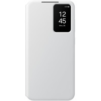 Чохол до мобільного телефона Samsung S24+ Smart View Wallet Case White (EF-ZS926CWEGWW)