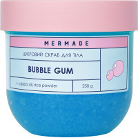 Скраб для тіла Mermade Bubble Gum Цукровий 250 г (4820241303694)