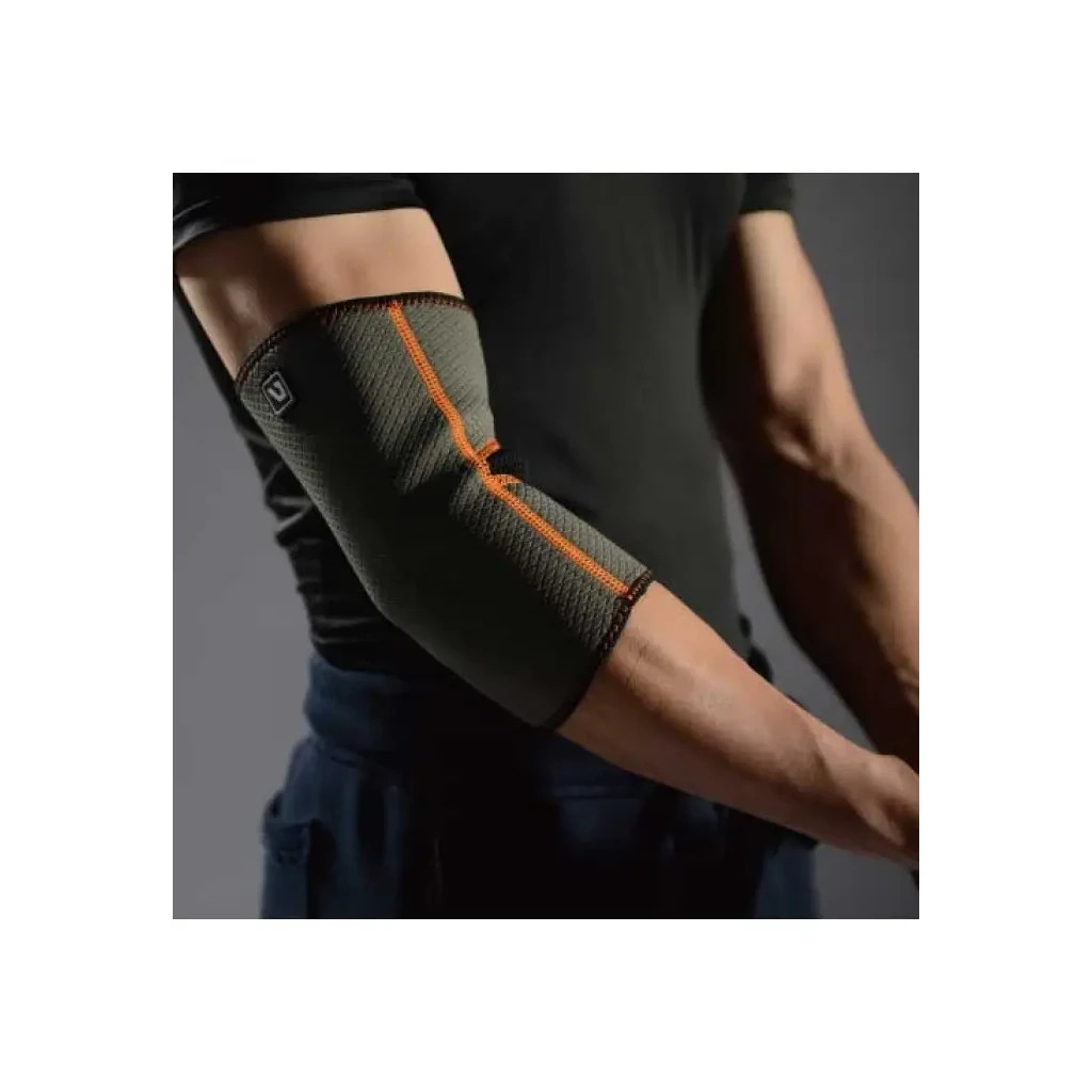 Фіксатор ліктя LiveUp Elbow Support LS5633-SM зелений Уні S/M (2017013100038) Фіксатор ліктя LiveUp Elbow Support LS5633-SM зелений Уні S/M (2017013100038)