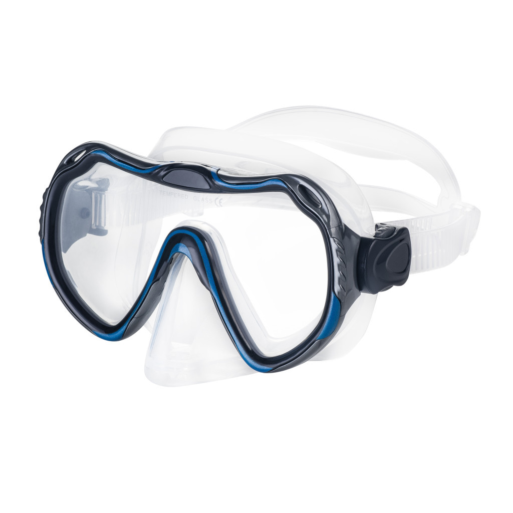 Набір для плавання Aqua Speed Java + Elba 8205 614-11 синій Уні OSFM (5908217682055)