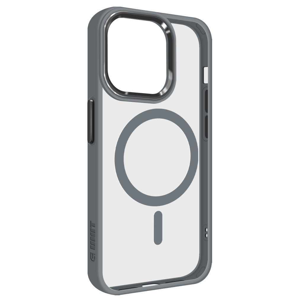 Чохол до мобільного телефона Armorstandart Unit MagSafe Apple iPhone 13 Pro Grey (ARM75227) Чохол до мобільного телефона Armorstandart Unit MagSafe Apple iPhone 13 Pro Grey (ARM75227)