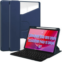 Чохол до планшета BeCover Keyboard 360° Rotatable Lenovo Tab M11 (2024) TB-TB330FU/Xiaoxin Pad 11 (2024) 11" Deep Blue (711075)