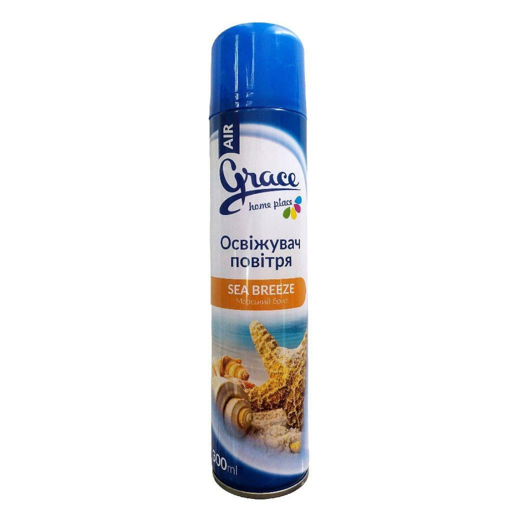 Освіжувач повітря Grace Classic Морський бриз 300 мл (4820172070054)