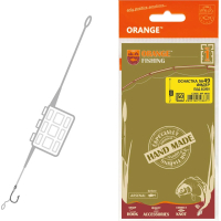Assembly of Orange 49 Cage Feeder Leadcore 40g (1pc/pack) (1959.01.43)