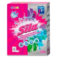 Washing powder Sila Color 350 g (4823107605093)