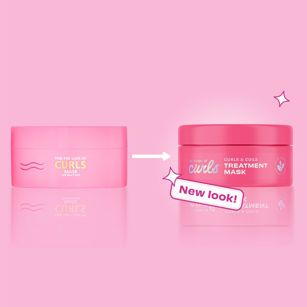 Маска для волосся Lee Stafford For The Love Of Curls для кучерявого волосся 200 мл (5060282707085)