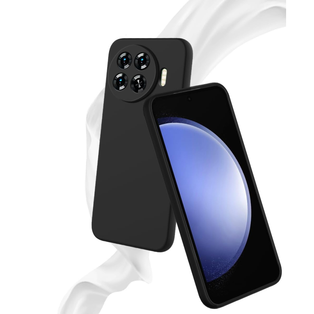 Чохол до мобільного телефона BeCover Tecno Spark 20 Pro Plus (KJ7) Black (711758) Чохол до мобільного телефона BeCover Tecno Spark 20 Pro Plus (KJ7) Black (711758)