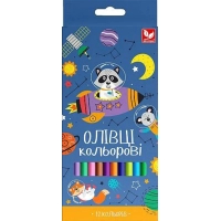 Colored pencils Schoolboy Trihedral 12 colors (131SH-12)