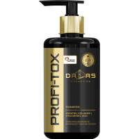 Dalas Cosmetics Profi-Tox Shampoo With keratin, collagen and hyaluronic acid 1000 g (4823128000198)