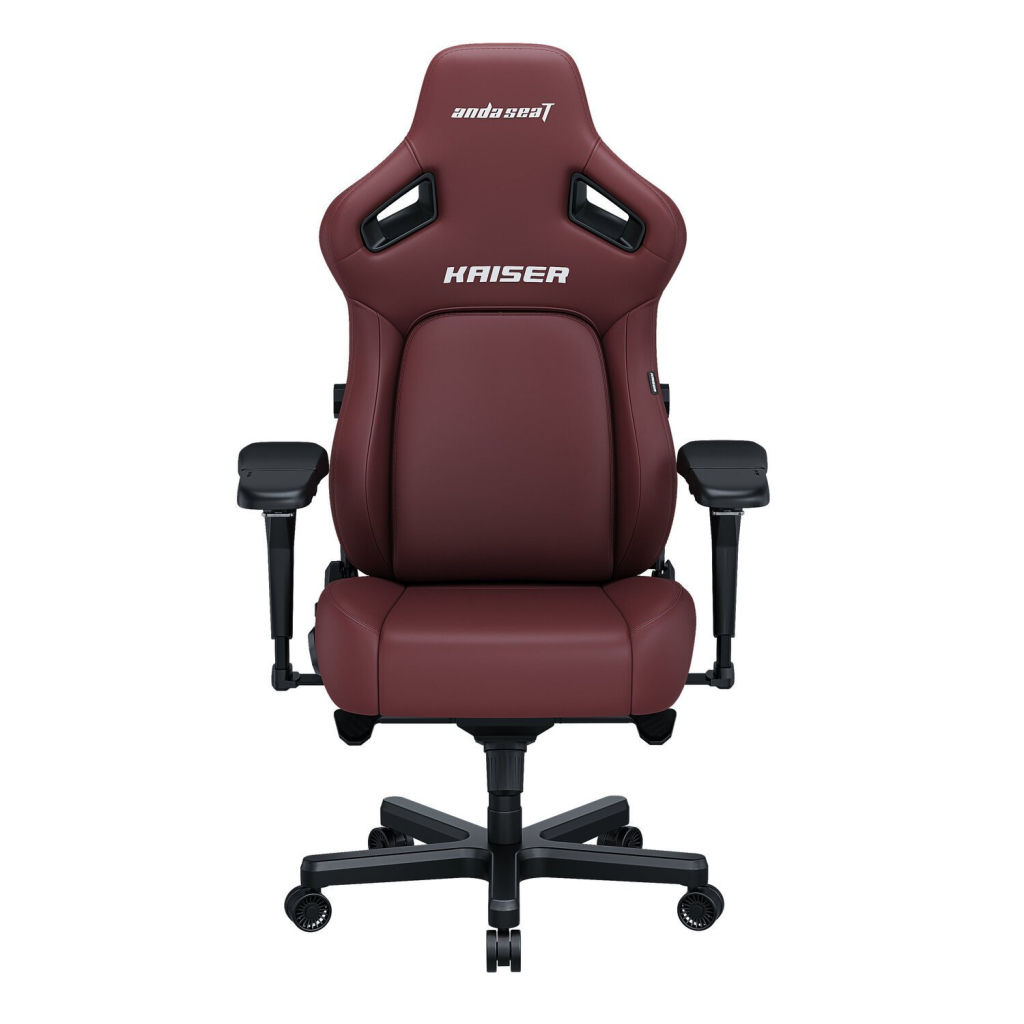Крісло ігрове Anda Seat Kaiser 4 PVC Size XL Maroon (AD12YDDC-XLL-20-A-PV/C) Крісло ігрове Anda Seat Kaiser 4 PVC Size XL Maroon (AD12YDDC-XLL-20-A-PV/C)