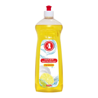 Manual dishwashing detergent #1 Lemon 1 kg (4820270631324)