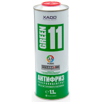 Antifreeze Xado Green 11 1 l (XA 50004_1)