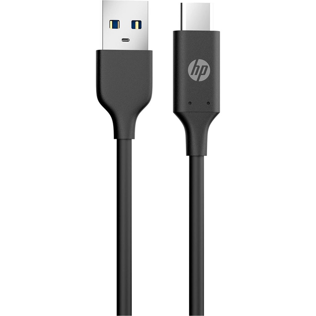 Дата кабель USB 2.0 AM to Type-C 1.5m PVC DHC-TC101 HP (DHC-TC101-1.5M)