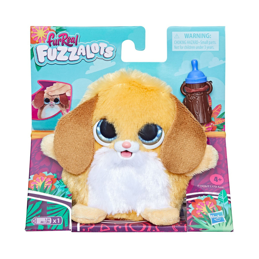 Інтерактивна іграшка Furreal серії Fuzz-A-Lots - Цуценя (28066)