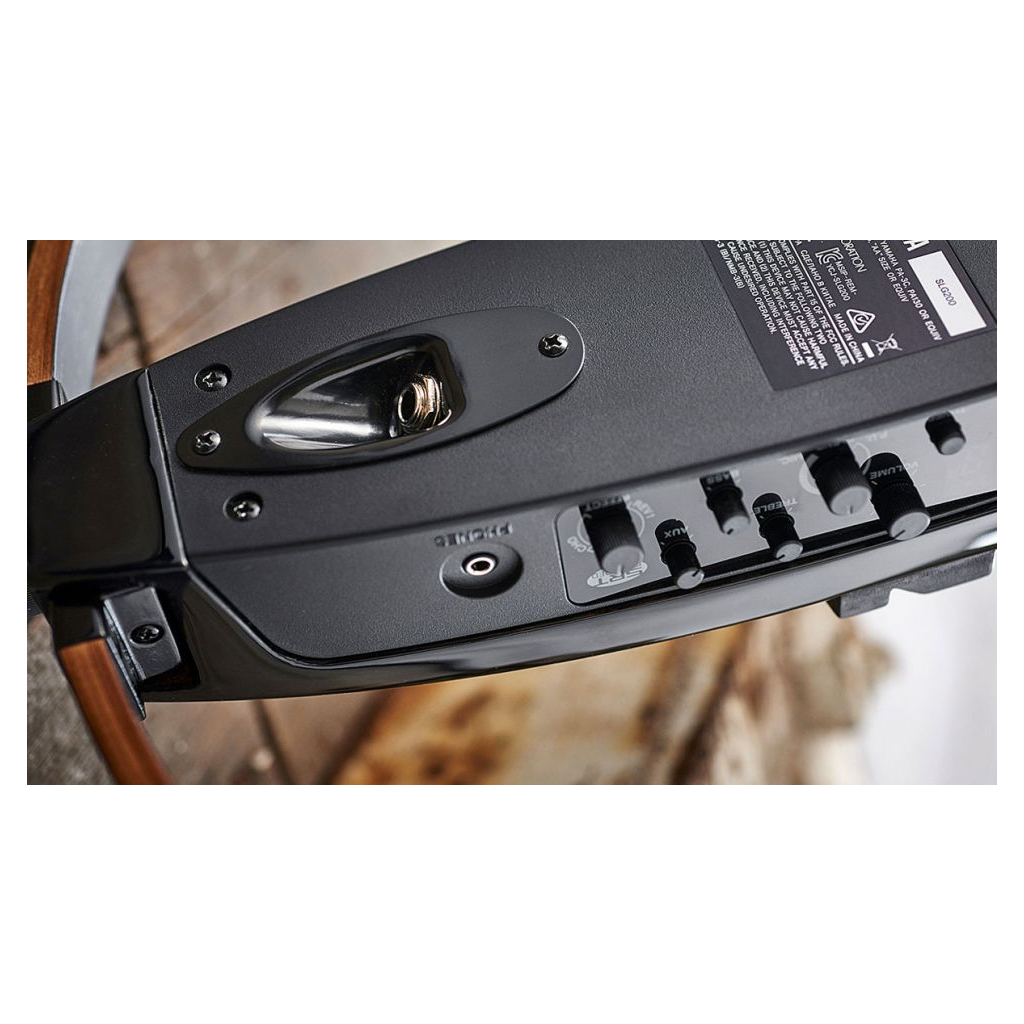 Silent-гітара Yamaha SLG200S Translucent Black