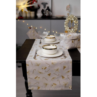 Table runner Provence Hats on beige 40x180 cm (036824)