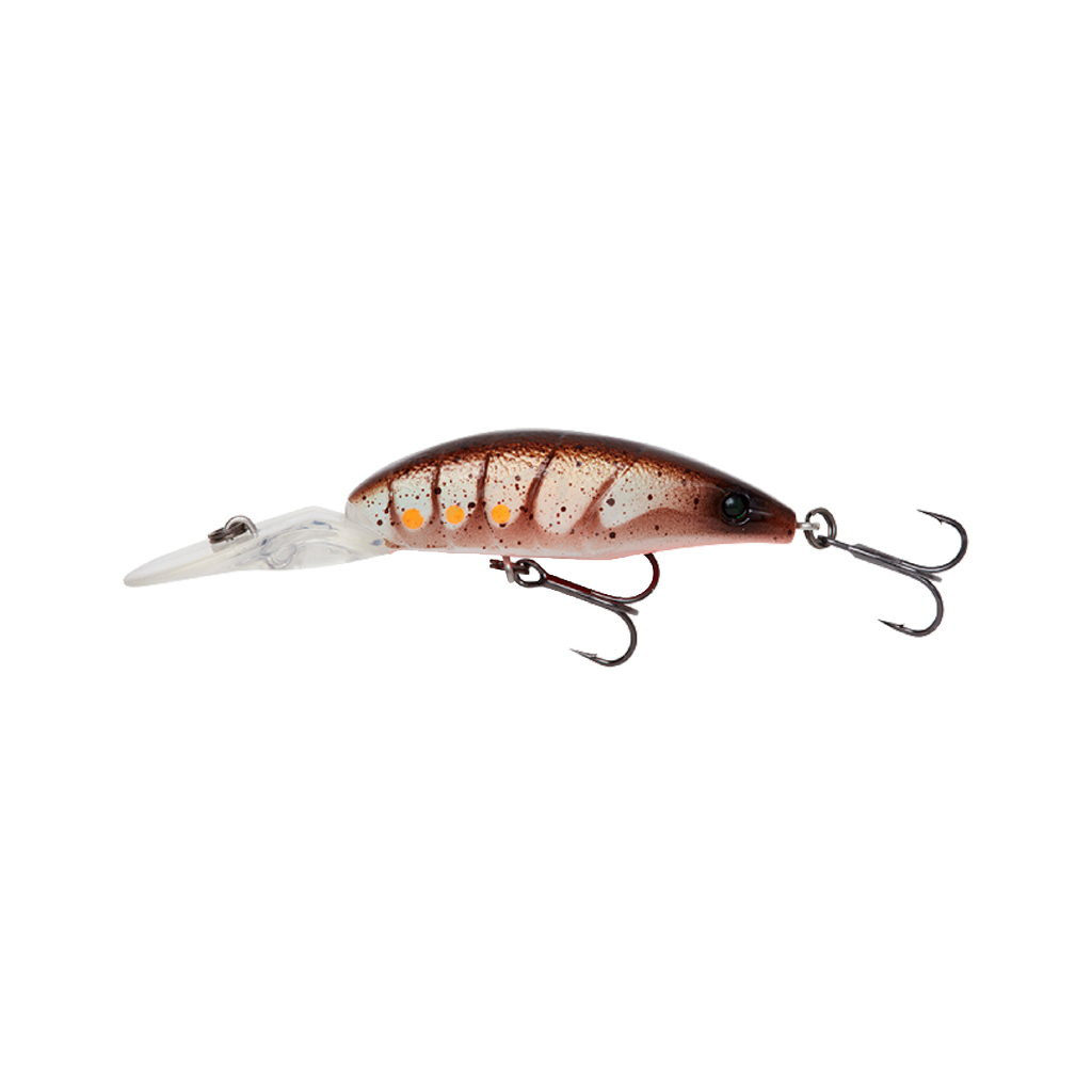 Воблер Savage Gear 3D Shrimp Twitch DR SP 52mm 6.4g Brown Shrimp (1854.41.76)