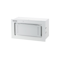Kitchen hood GRANADO Palamos 1614-1200 white glass (GCH486455)