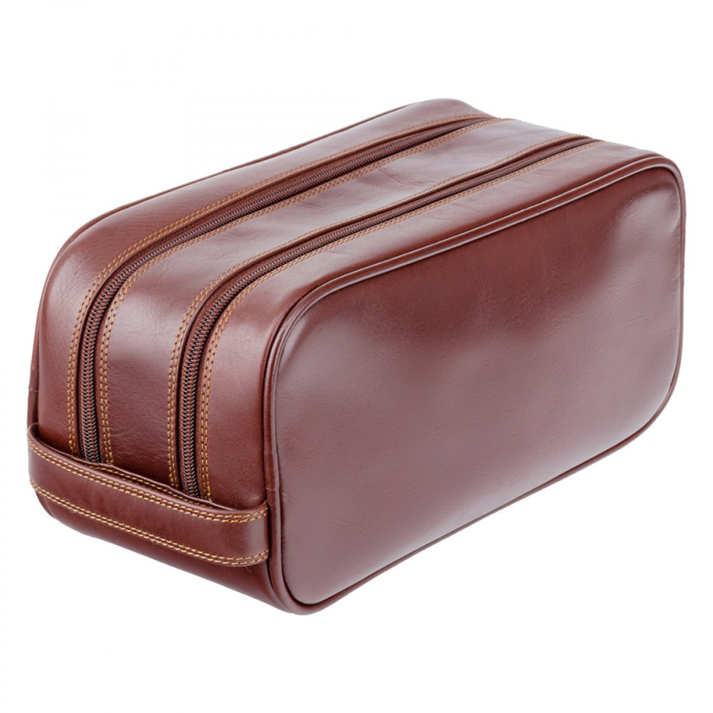 Несесер Visconti MZ100 Naples Italian Brown (MZ100 IT BRN)