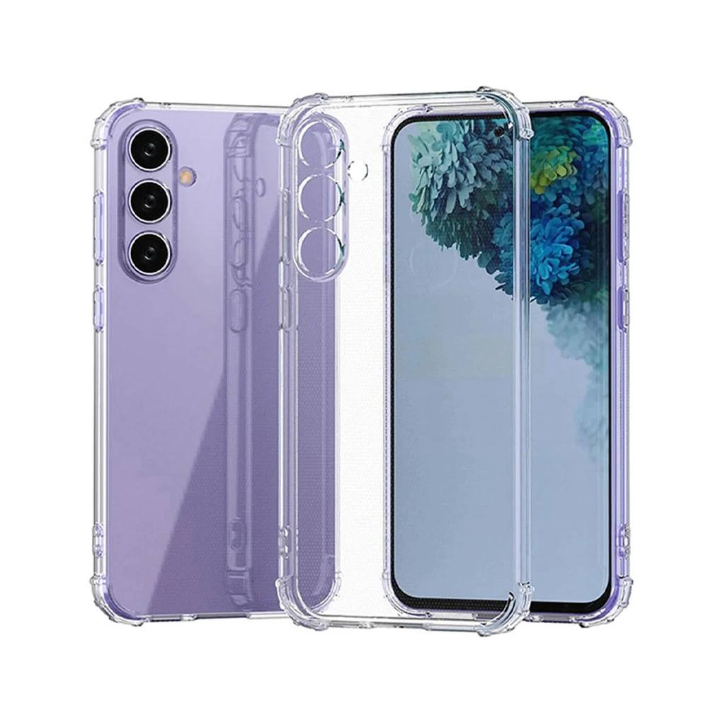 Чохол до мобільного телефона BeCover Anti-Shock Samsung Galaxy A36 SM-A366 Clear (712895)