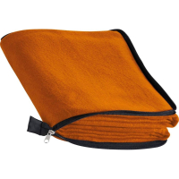Plaid Easy Gifts Radcliff 2 in 1 fleece 180 x 120 cm Orange (277510)