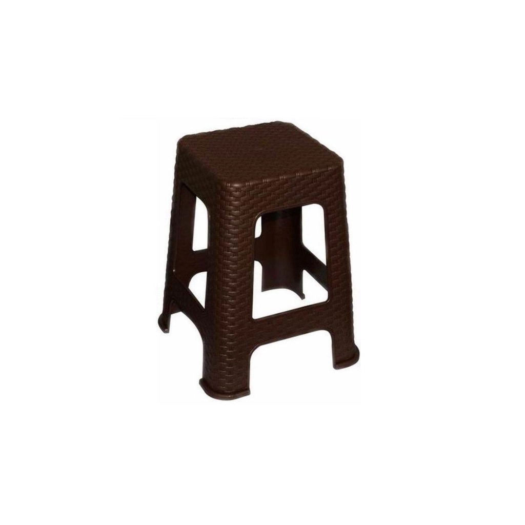 Табурет Tuppex великий 7010 (44х27,5х27,5см) коричневий АК (ТР7010 коричневий)