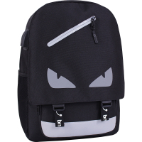 Рюкзак для ноутбука Bagland 14-15" Venom 13L black 0058566 (844710817)