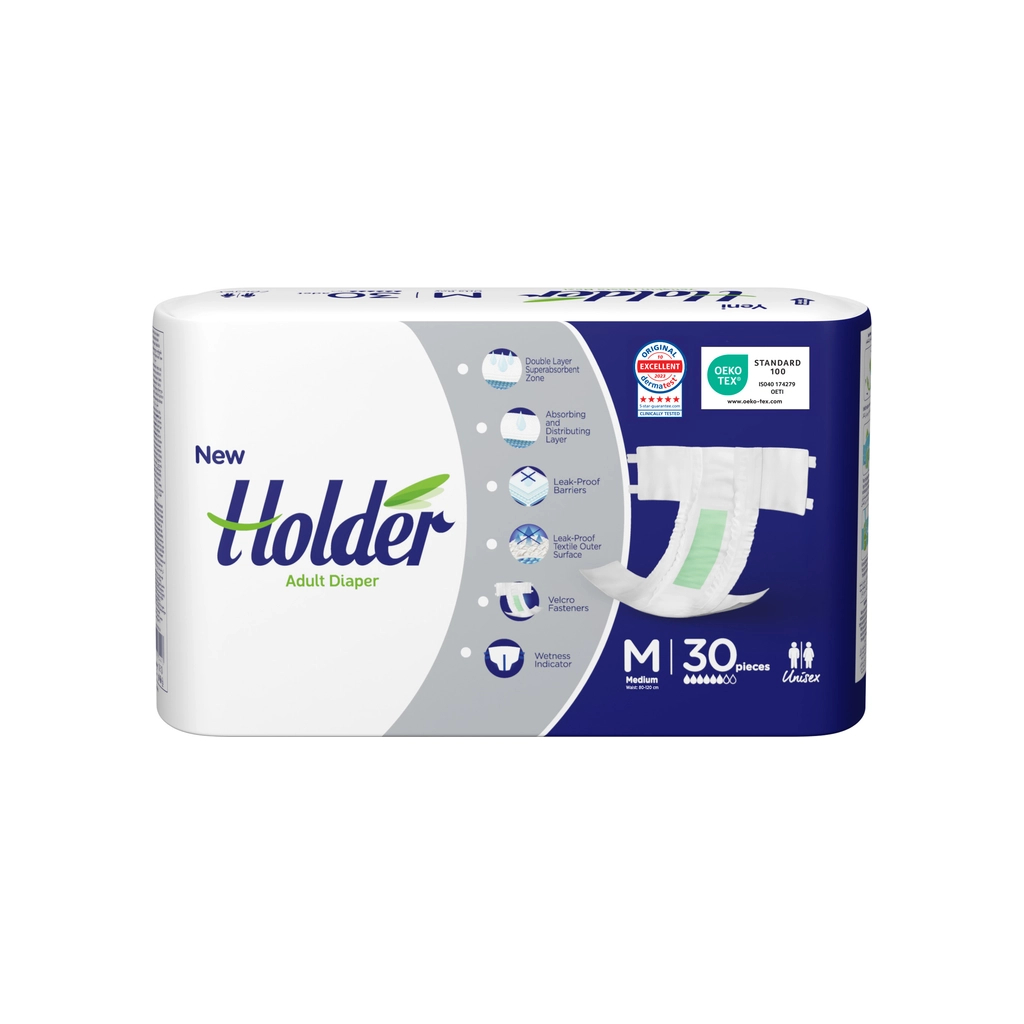 Підгузки для дорослих Holder Adult Diapers M Medium 30 шт (8697405344413)