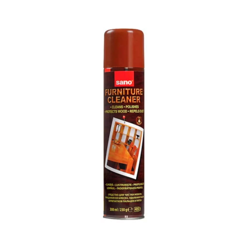 Засіб для догляду за меблями Sano Furniture Cleaner 300 мл (7290000287195)