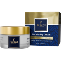 Face cream Famirel Night nourishing With vitamins 50 ml (7290114085175)