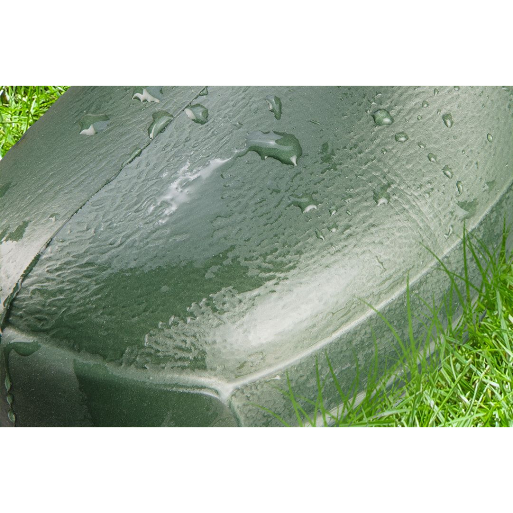 Чоботи робочі Verto гумові, 42р, утеплені, зелені (15G932)