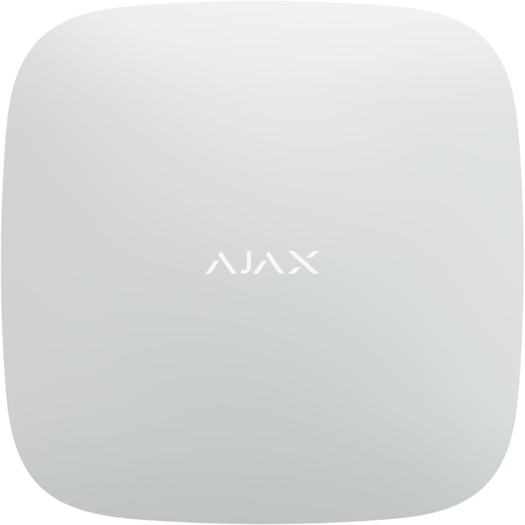 Комплект охоронної сигналізації Ajax StarterKit Cam Plus HDR white