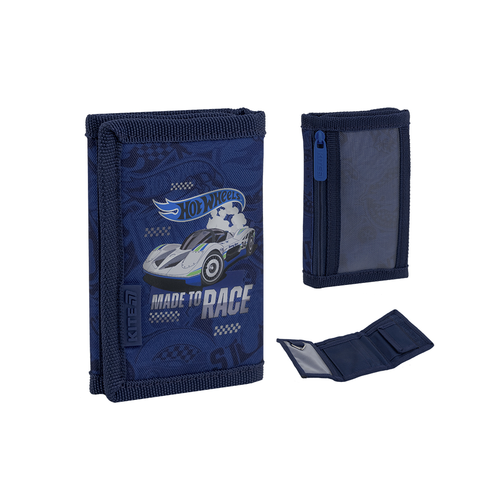 Гаманець дитячий Kite 598 Hot Wheels (HW25-598)
