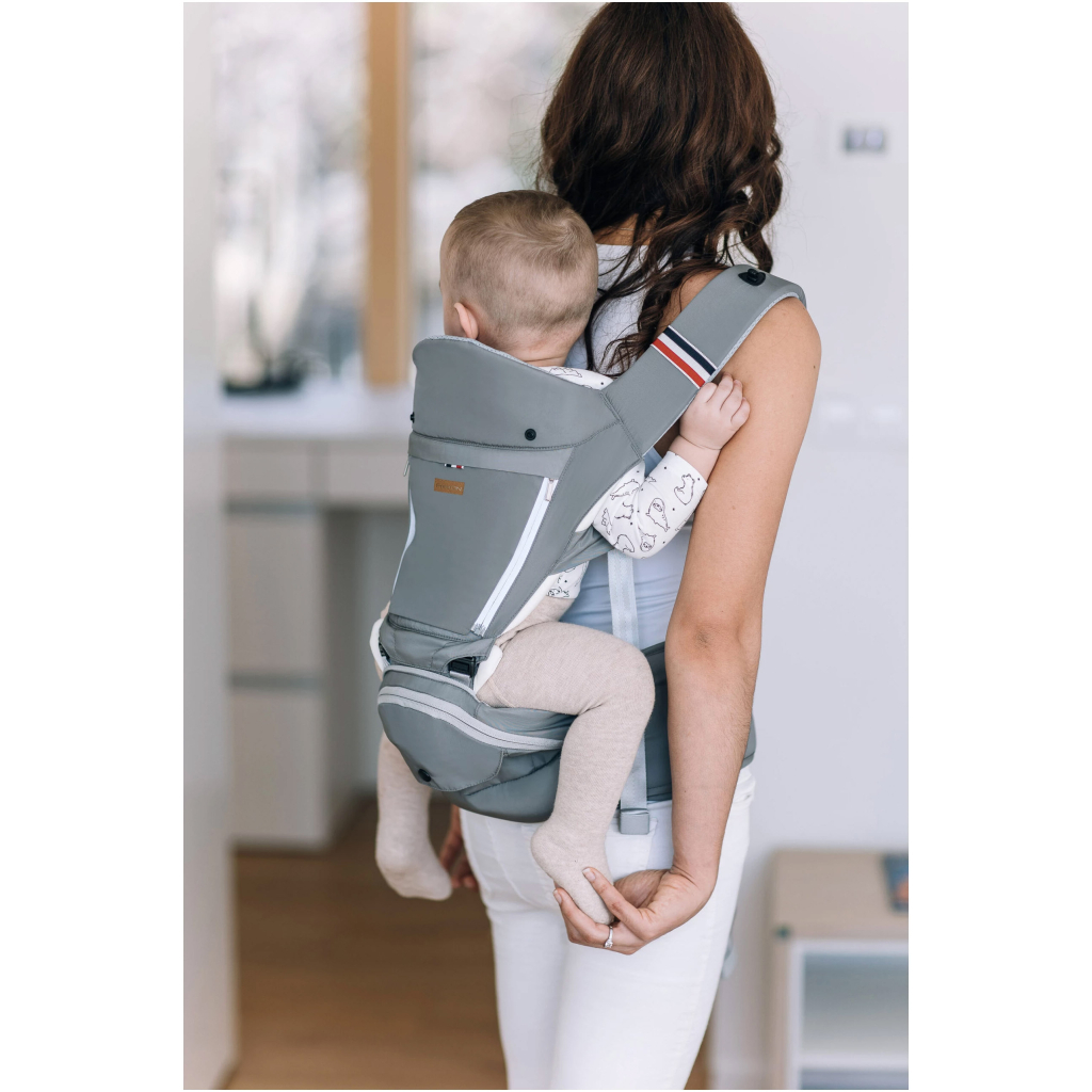Рюкзак-переноска FreeON Happy Together 6 в 1, сірий (48952)