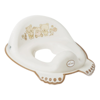 Накладка на унітаз Tega Baby Teddy Bea антиковзка, beige (MS-016-119)