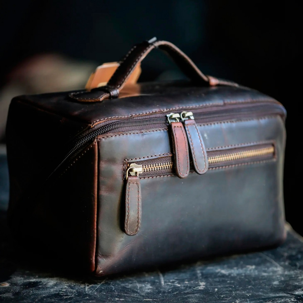 Несесер Ashwood K49 Brown