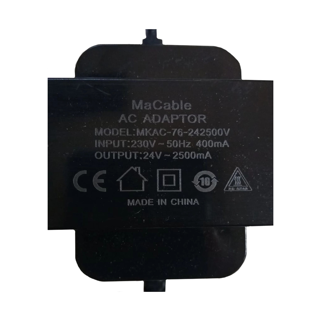 Блок живлення для систем відеоспостереження Hikvision MKAC-76-242500V