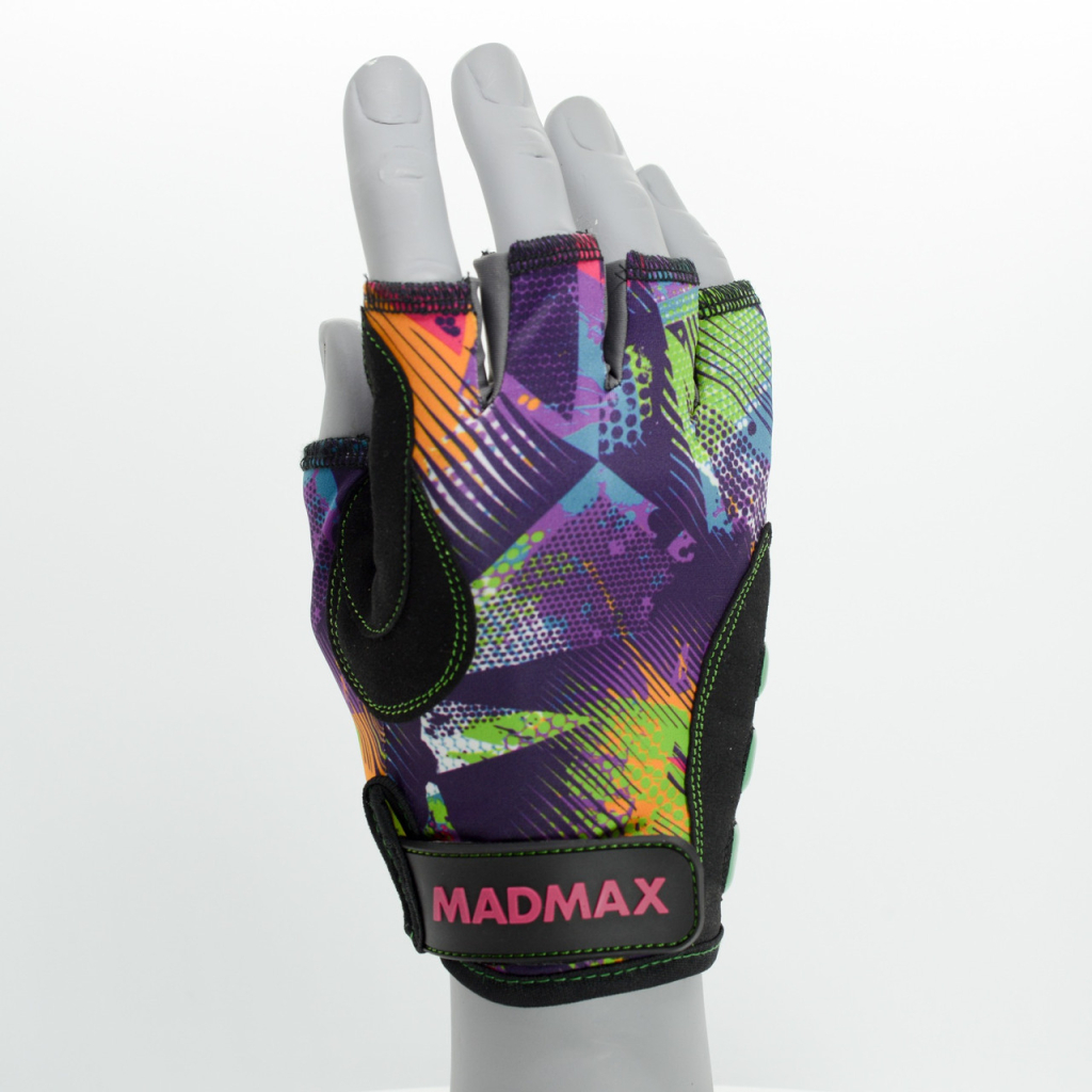 Рукавички для крісла колісного MadMax Short Fingers 1 M (GWC-001_M)