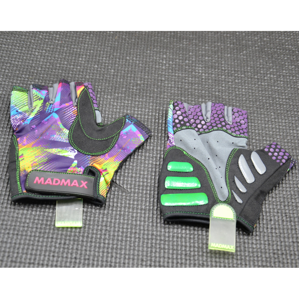 Рукавички для крісла колісного MadMax Short Fingers 1 M (GWC-001_M)
